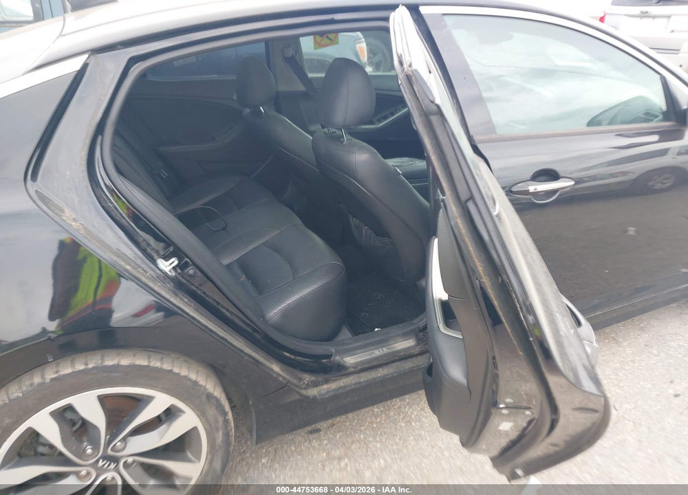 2015 KIA OPTIMA SX TURBO VIN: 5XXGR4A63FG462445