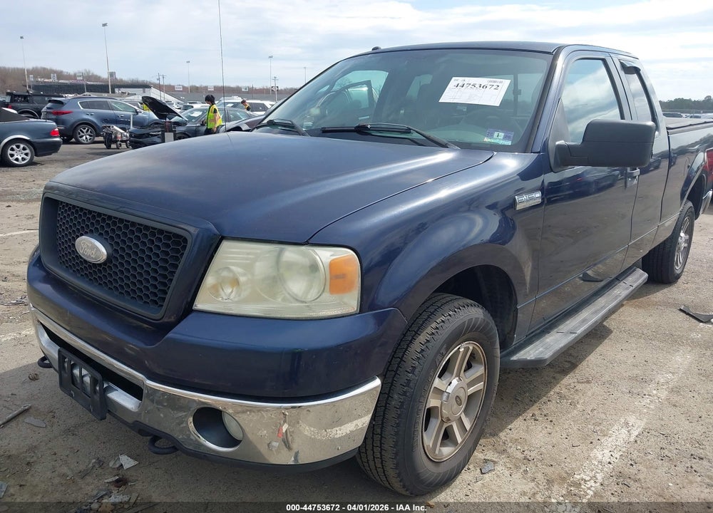 2006 FORD F-150 FX4/LARIAT/XL/XLT VIN: 1FTPX14556NA90487