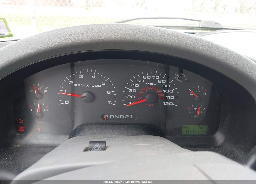 2006 FORD F-150 FX4/LARIAT/XL/XLT VIN: 1FTPX14556NA90487