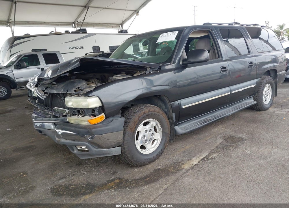 2004 CHEVROLET SUBURBAN C1500 VIN: 1GNEC16T14R120516