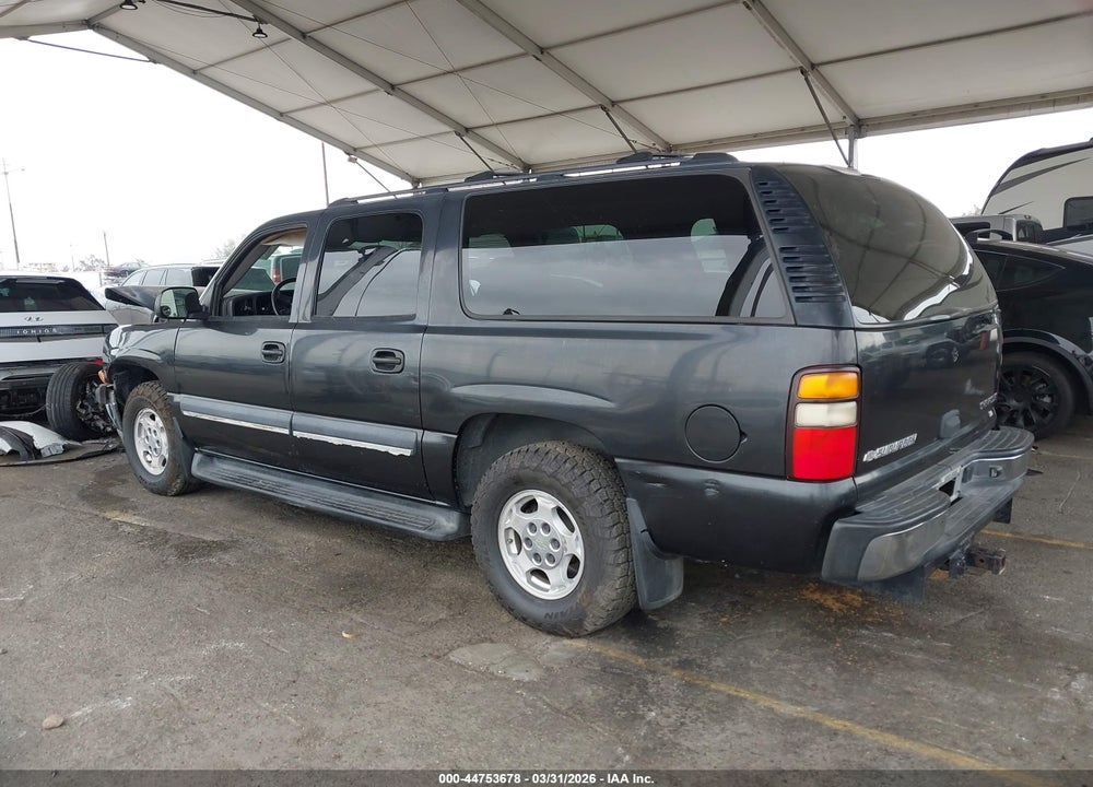 2004 CHEVROLET SUBURBAN C1500 VIN: 1GNEC16T14R120516