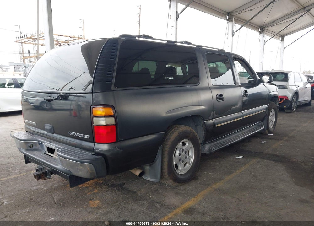 2004 CHEVROLET SUBURBAN C1500 VIN: 1GNEC16T14R120516