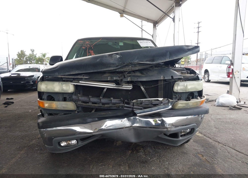 2004 CHEVROLET SUBURBAN C1500 VIN: 1GNEC16T14R120516