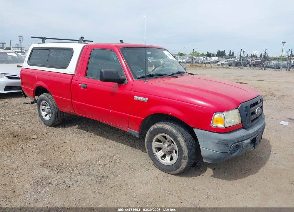2010 FORD RANGER XL/XLT VIN: 1FTKR1AD7APA37271