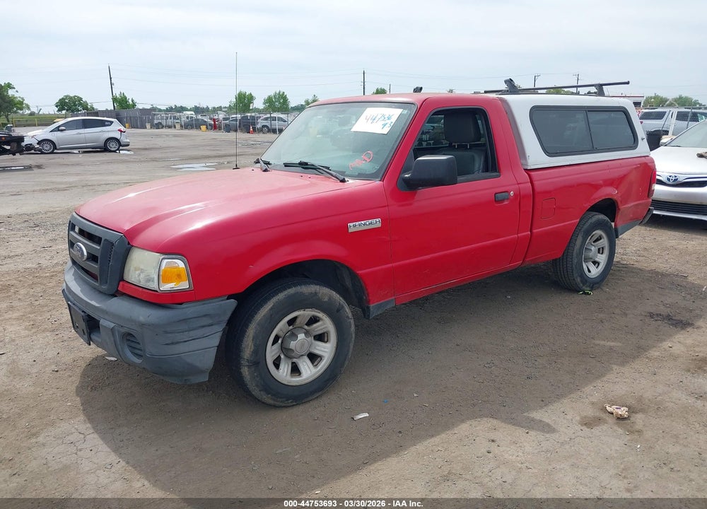 2010 FORD RANGER XL/XLT VIN: 1FTKR1AD7APA37271