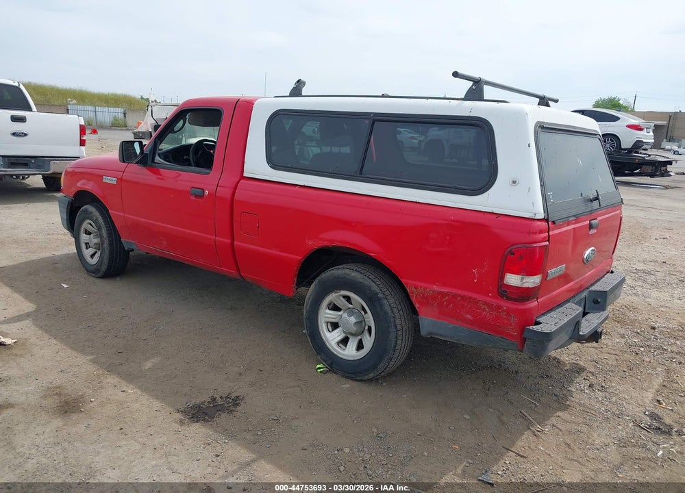 2010 FORD RANGER XL/XLT VIN: 1FTKR1AD7APA37271