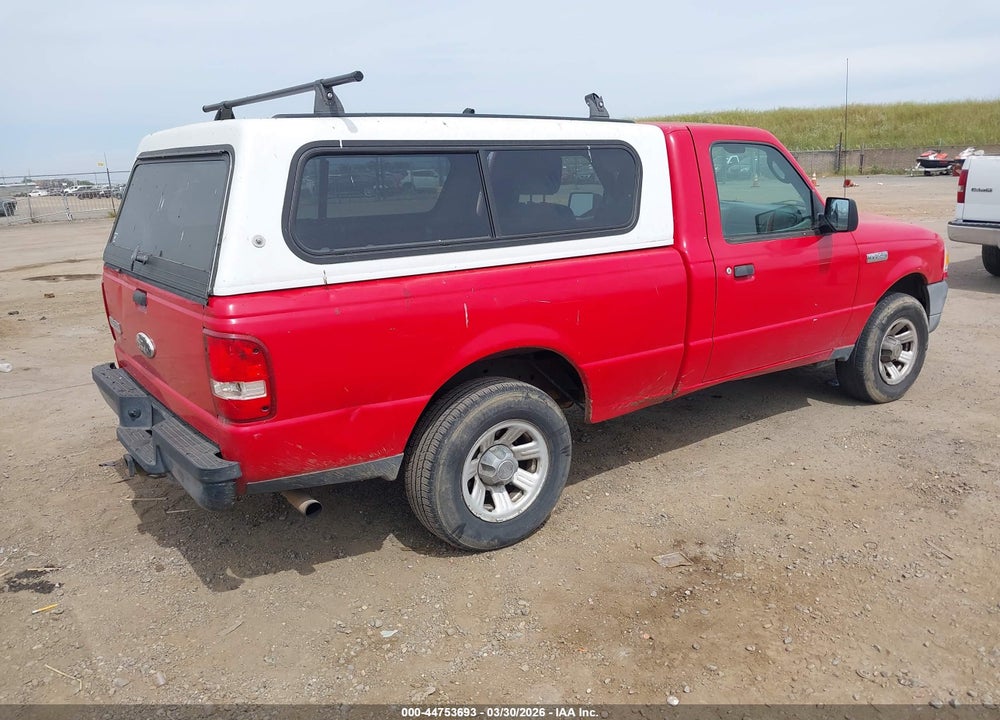 2010 FORD RANGER XL/XLT VIN: 1FTKR1AD7APA37271