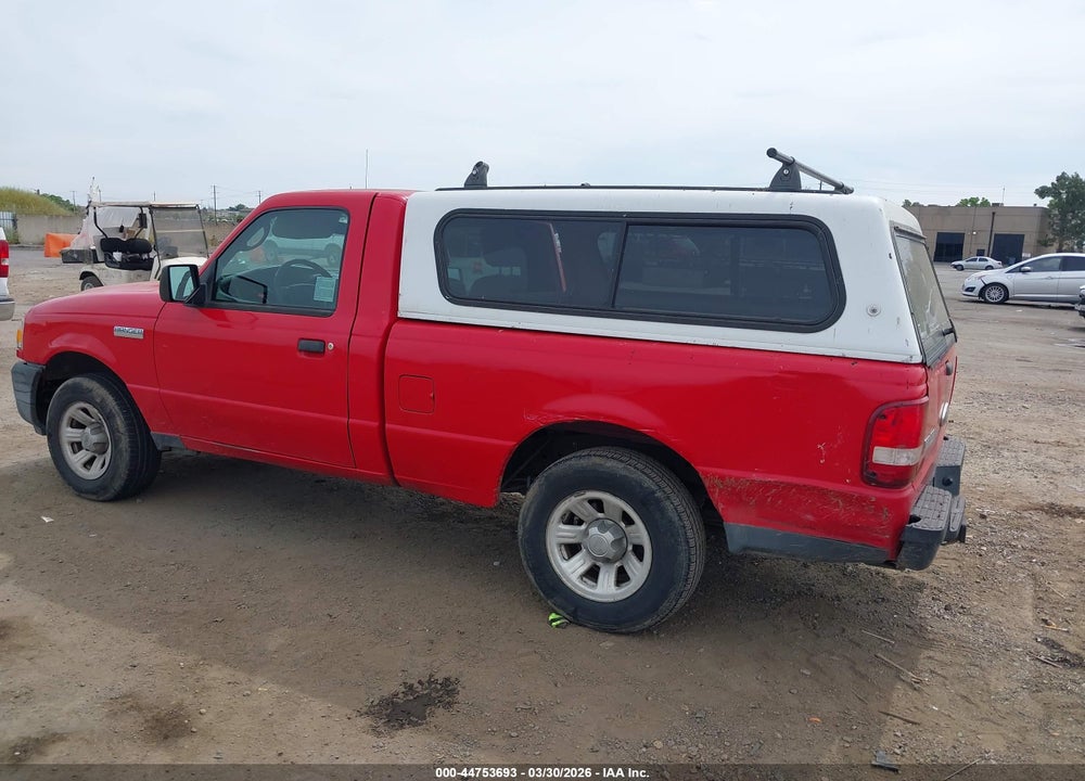 2010 FORD RANGER XL/XLT VIN: 1FTKR1AD7APA37271