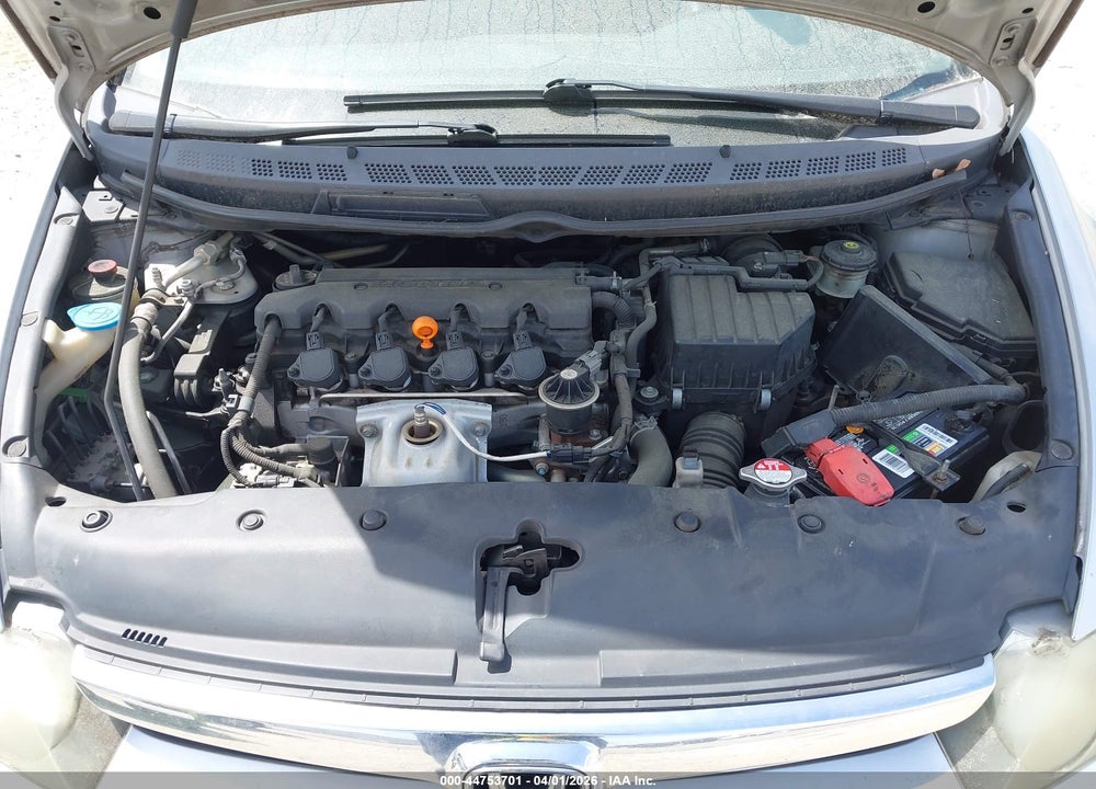 2008 HONDA CIVIC LX VIN: 2HGFA16518H328830