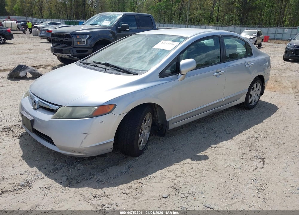 2008 HONDA CIVIC LX VIN: 2HGFA16518H328830