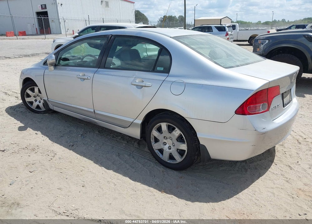2008 HONDA CIVIC LX VIN: 2HGFA16518H328830