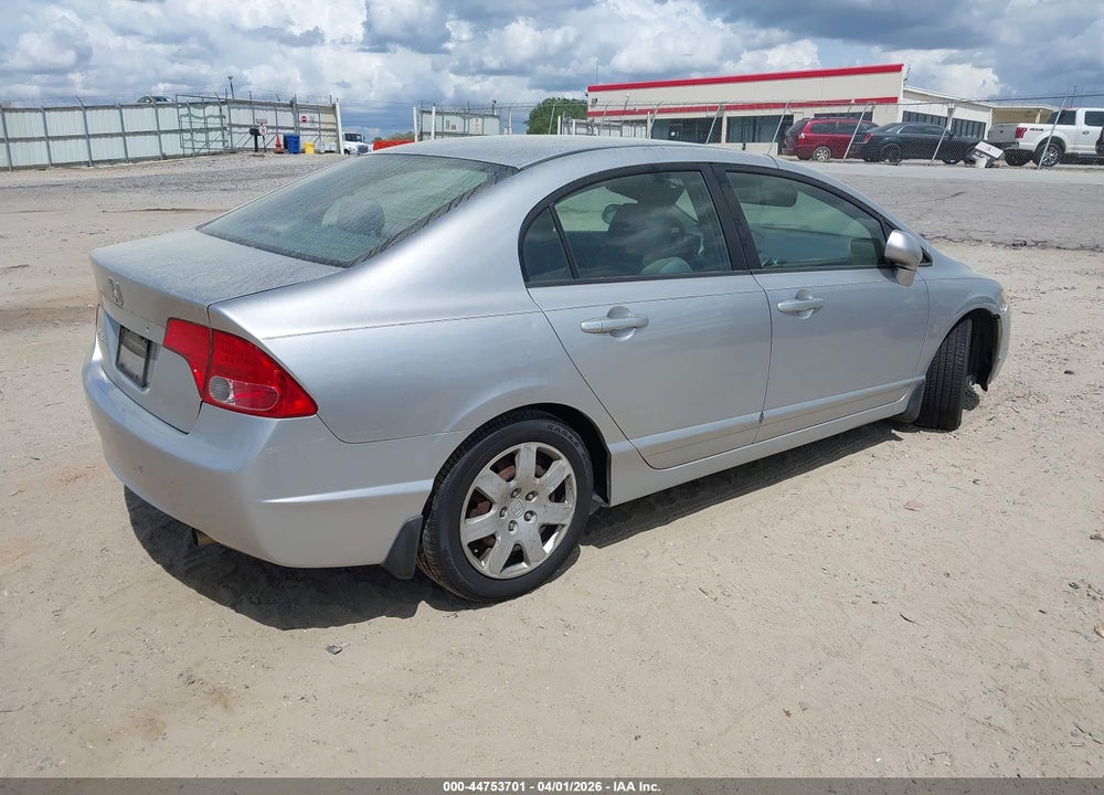 2008 HONDA CIVIC LX VIN: 2HGFA16518H328830