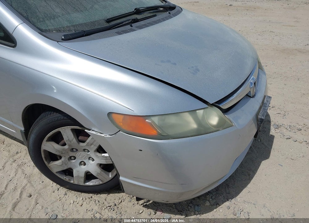 2008 HONDA CIVIC LX VIN: 2HGFA16518H328830