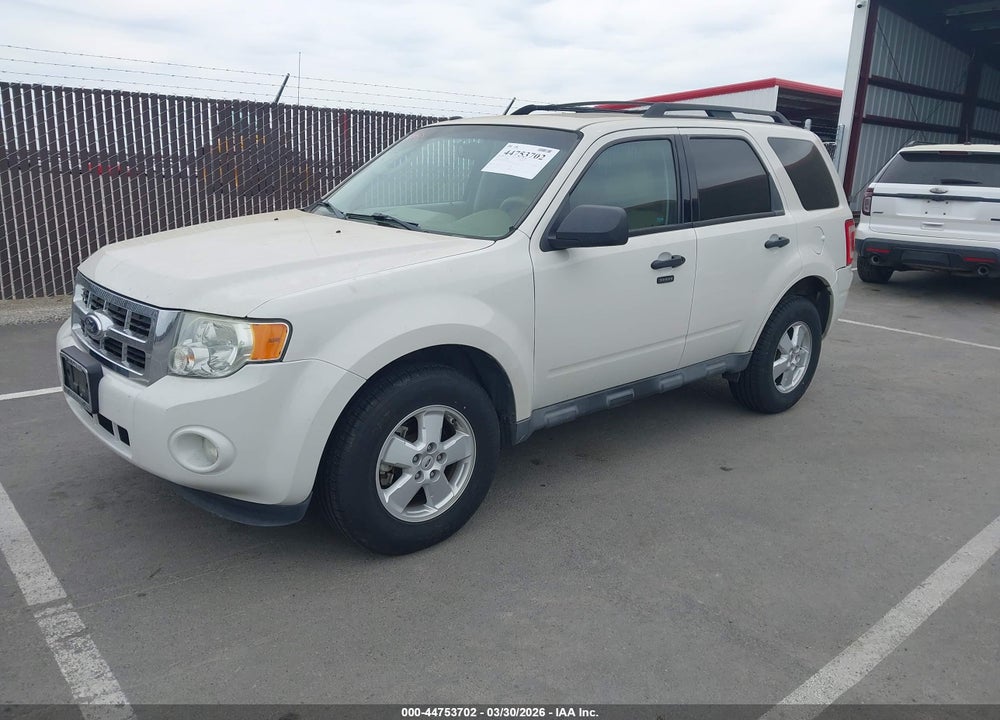 2012 FORD ESCAPE XLT VIN: 1FMCU0D78CKC68100