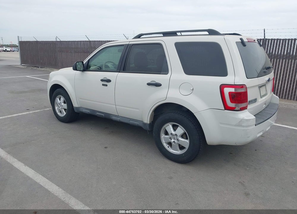2012 FORD ESCAPE XLT VIN: 1FMCU0D78CKC68100
