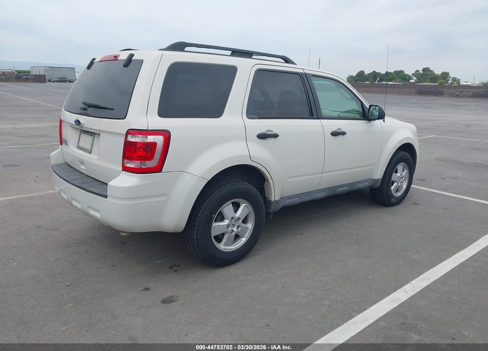 2012 FORD ESCAPE XLT VIN: 1FMCU0D78CKC68100