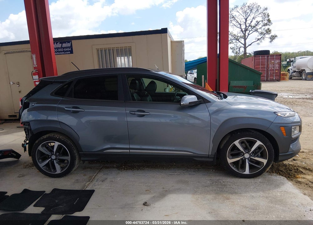 2018 HYUNDAI KONA ULTIMATE VIN: KM8K53A53JU094807