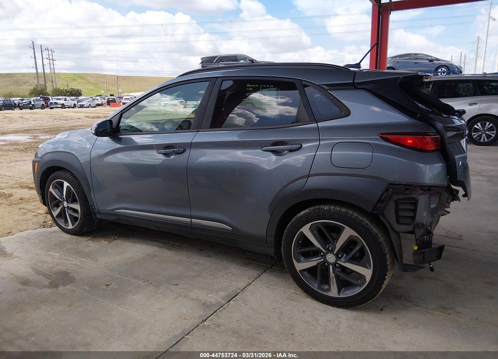 2018 HYUNDAI KONA ULTIMATE VIN: KM8K53A53JU094807