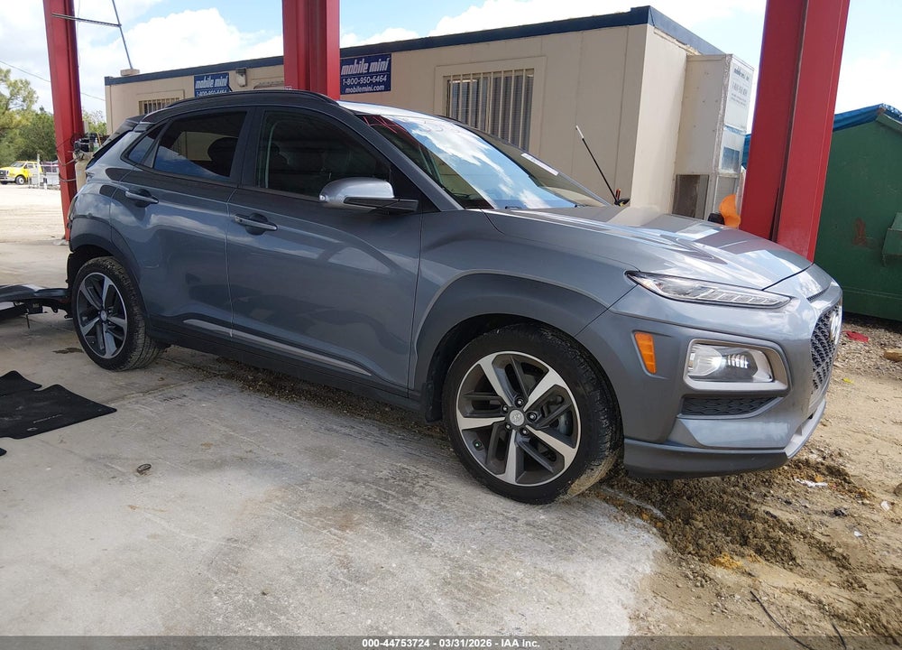 2018 HYUNDAI KONA ULTIMATE VIN: KM8K53A53JU094807