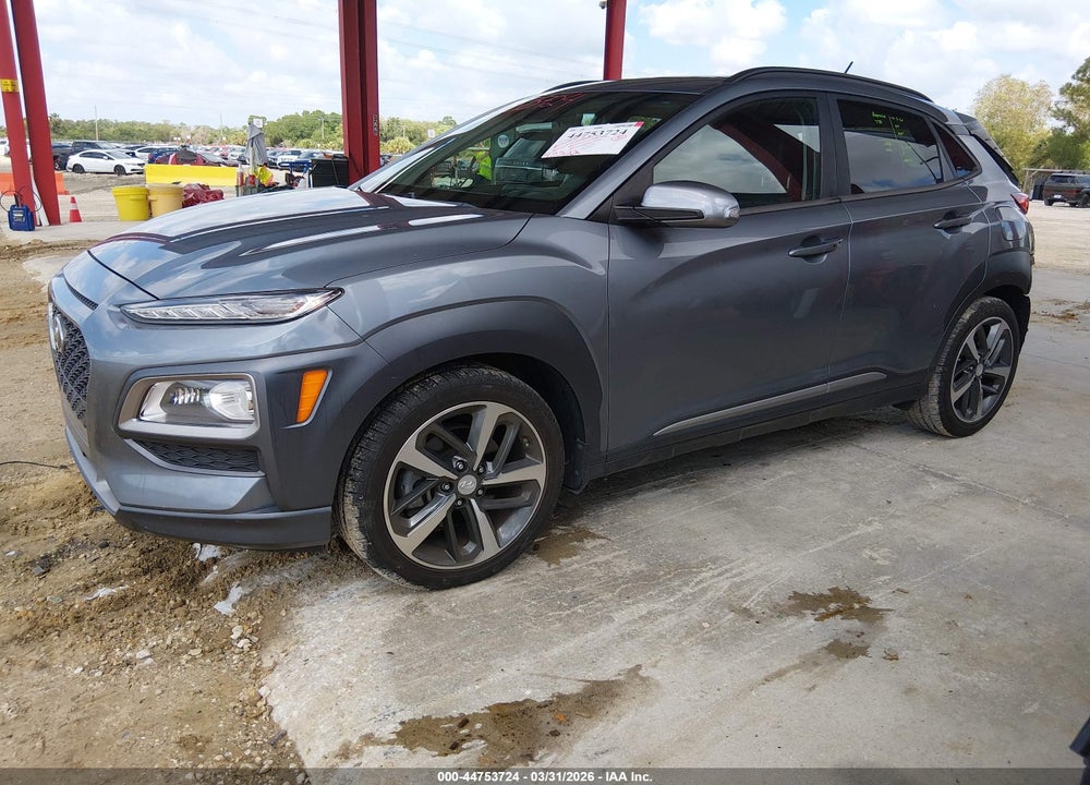 2018 HYUNDAI KONA ULTIMATE VIN: KM8K53A53JU094807