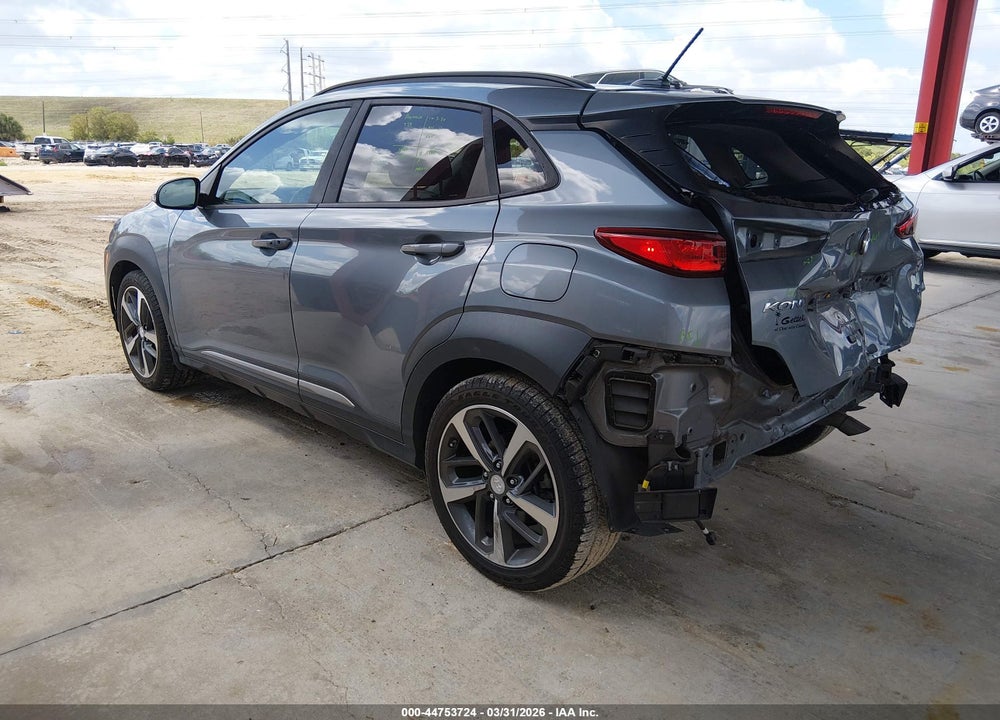 2018 HYUNDAI KONA ULTIMATE VIN: KM8K53A53JU094807