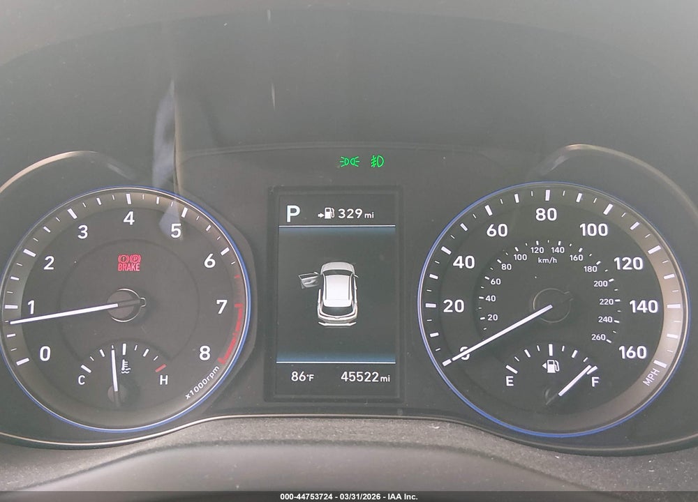 2018 HYUNDAI KONA ULTIMATE VIN: KM8K53A53JU094807