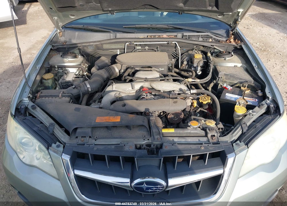 2009 SUBARU OUTBACK 2.5I VIN: 4S4BP61C897345311