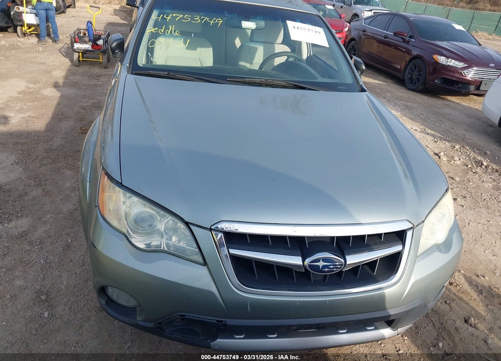 2009 SUBARU OUTBACK 2.5I VIN: 4S4BP61C897345311