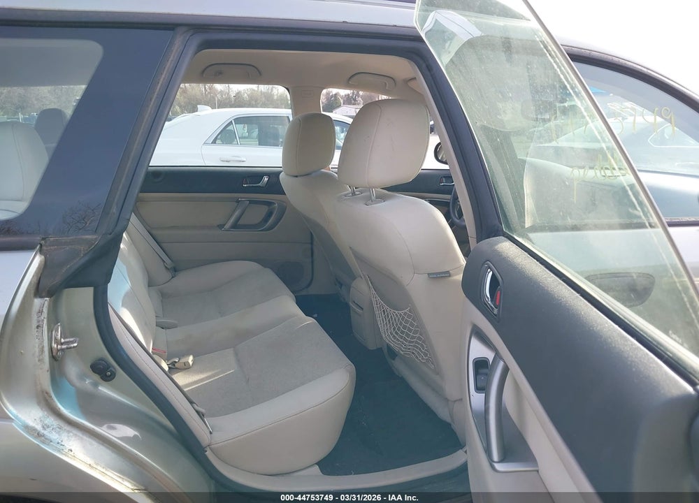 2009 SUBARU OUTBACK 2.5I VIN: 4S4BP61C897345311