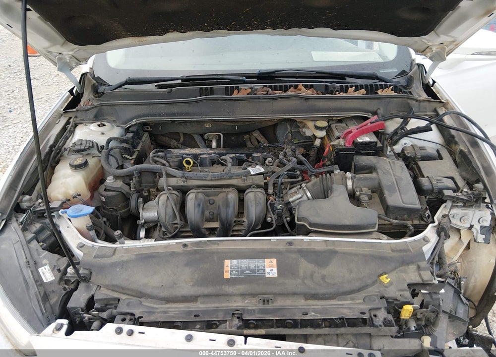 2013 FORD FUSION SE VIN: 3FA6P0H70DR328019