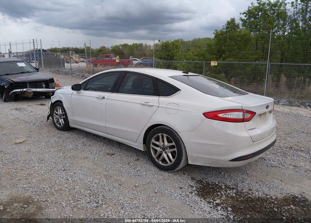 2013 FORD FUSION SE VIN: 3FA6P0H70DR328019