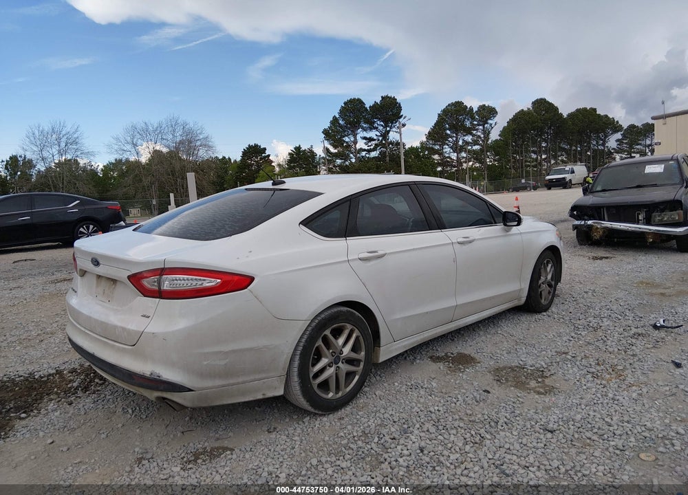 2013 FORD FUSION SE VIN: 3FA6P0H70DR328019