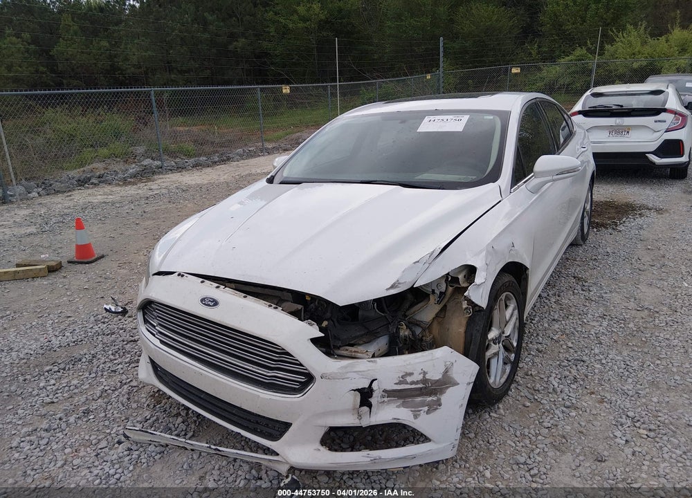 2013 FORD FUSION SE VIN: 3FA6P0H70DR328019