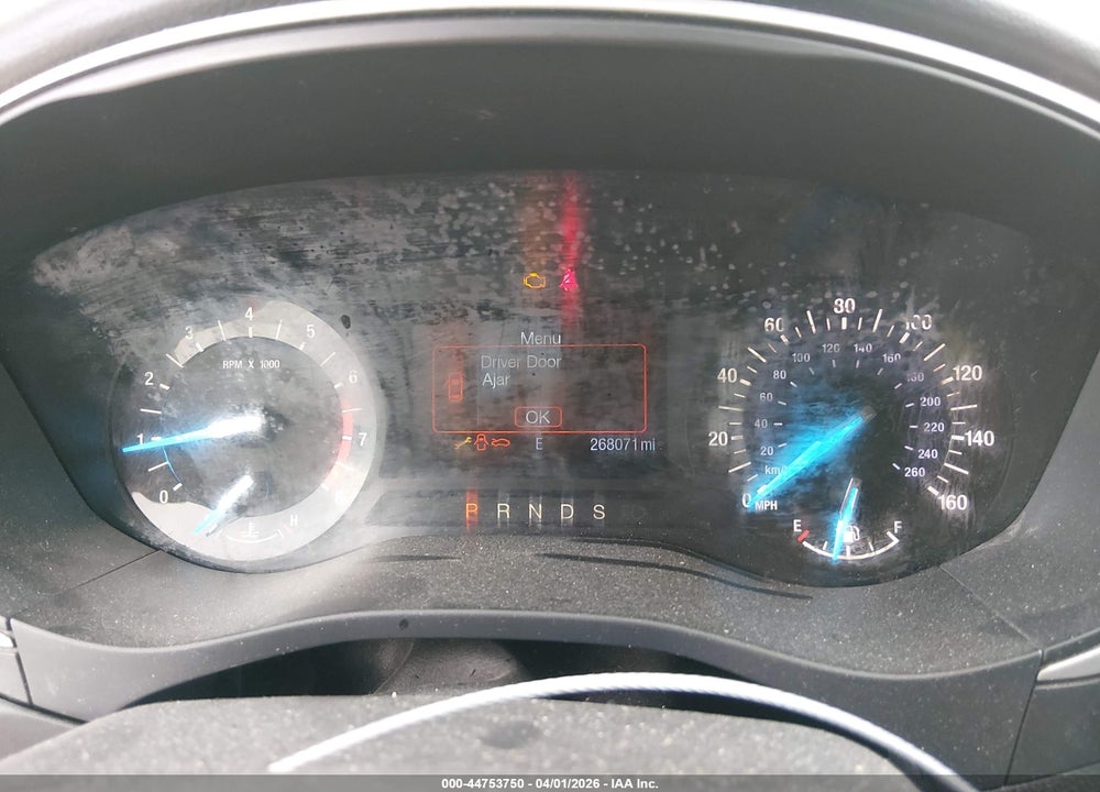 2013 FORD FUSION SE VIN: 3FA6P0H70DR328019