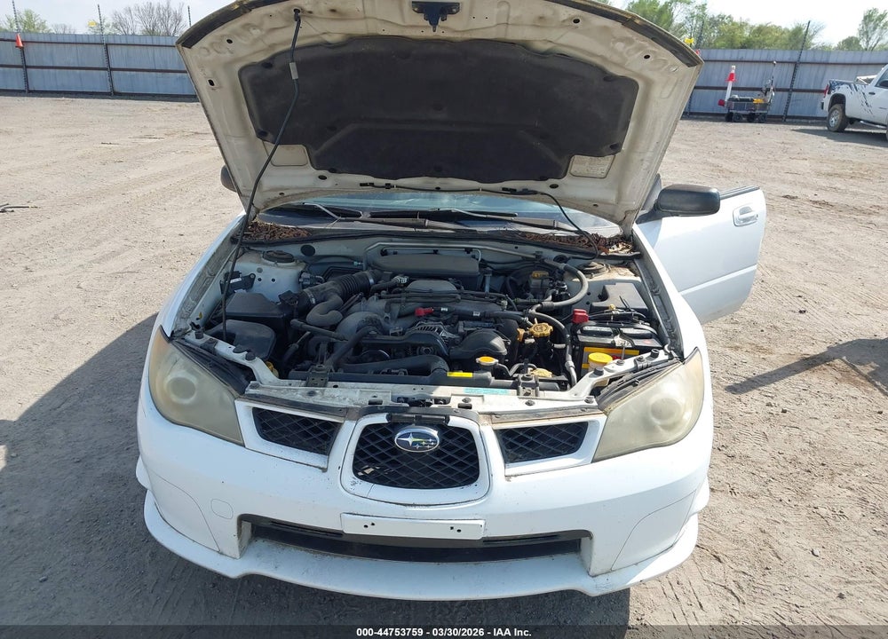 2006 SUBARU IMPREZA 2.5I VIN: JF1GD67696H525610