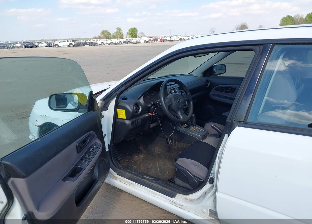 2006 SUBARU IMPREZA 2.5I VIN: JF1GD67696H525610