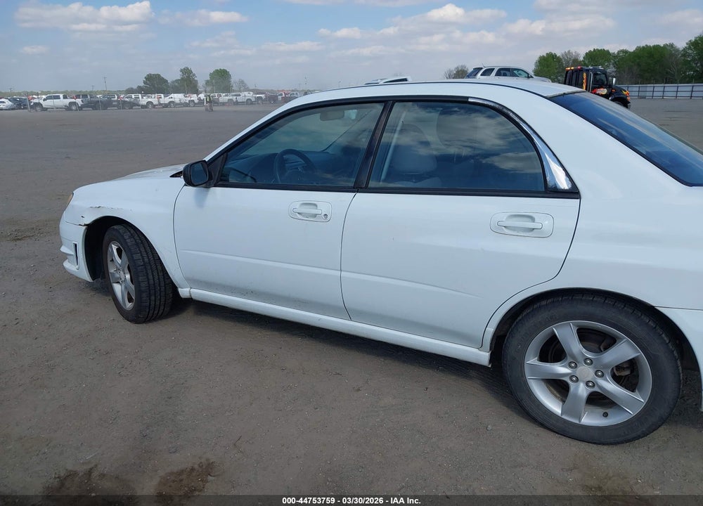 2006 SUBARU IMPREZA 2.5I VIN: JF1GD67696H525610