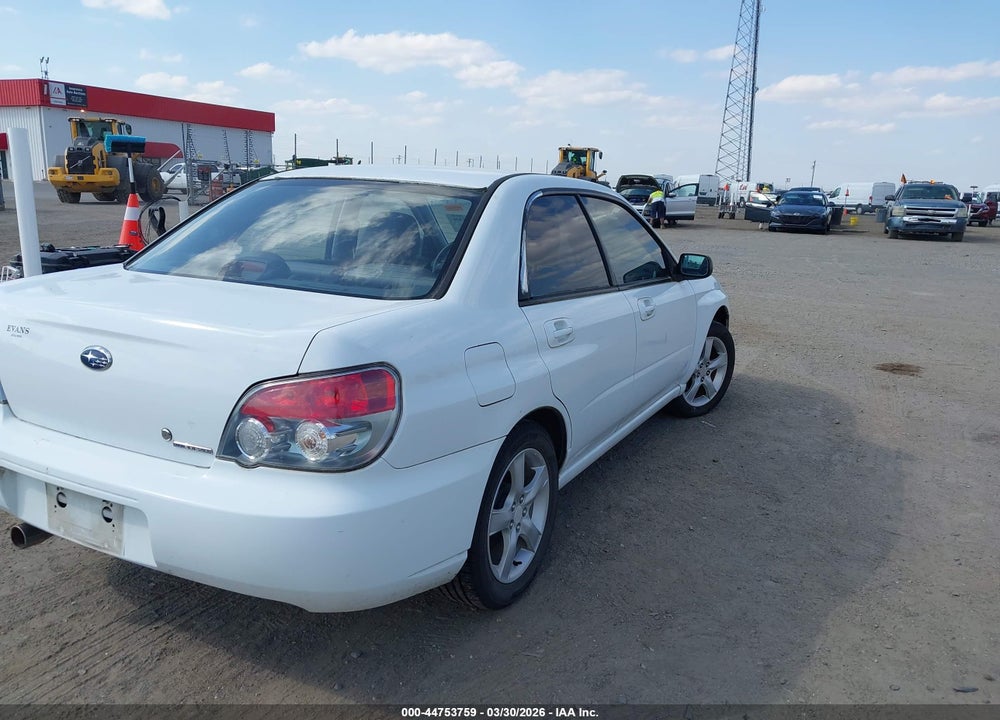 2006 SUBARU IMPREZA 2.5I VIN: JF1GD67696H525610
