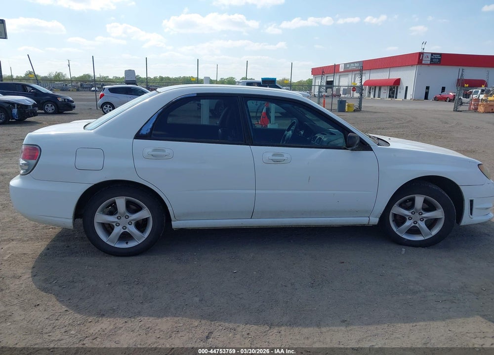 2006 SUBARU IMPREZA 2.5I VIN: JF1GD67696H525610
