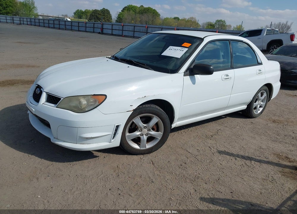 2006 SUBARU IMPREZA 2.5I VIN: JF1GD67696H525610