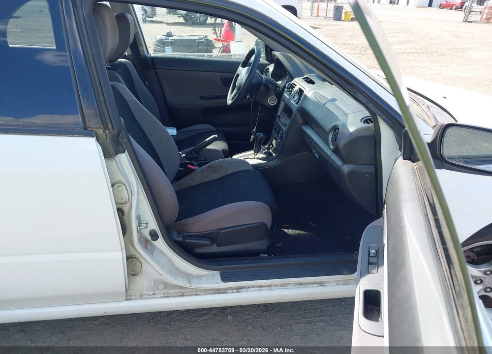 2006 SUBARU IMPREZA 2.5I VIN: JF1GD67696H525610