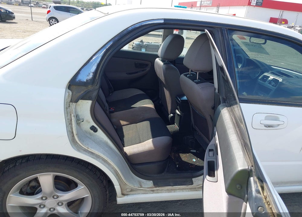 2006 SUBARU IMPREZA 2.5I VIN: JF1GD67696H525610