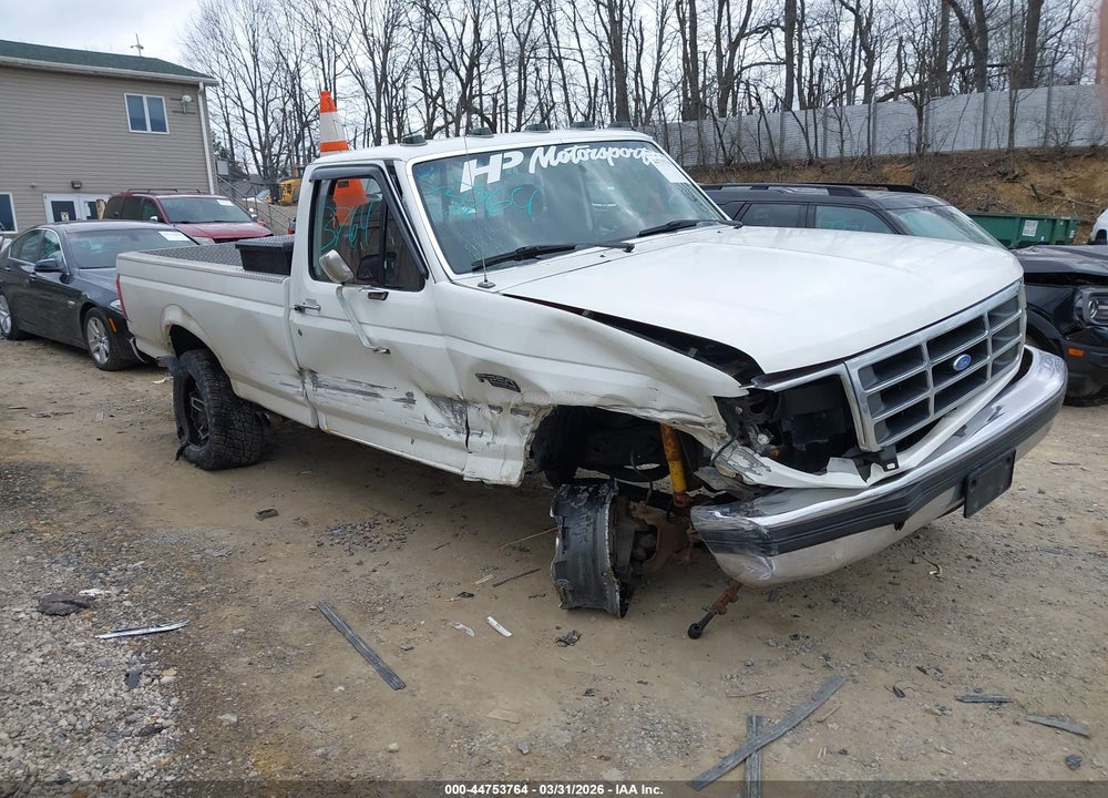 1994 FORD F250 VIN: 2FTHF26H4RCA84162