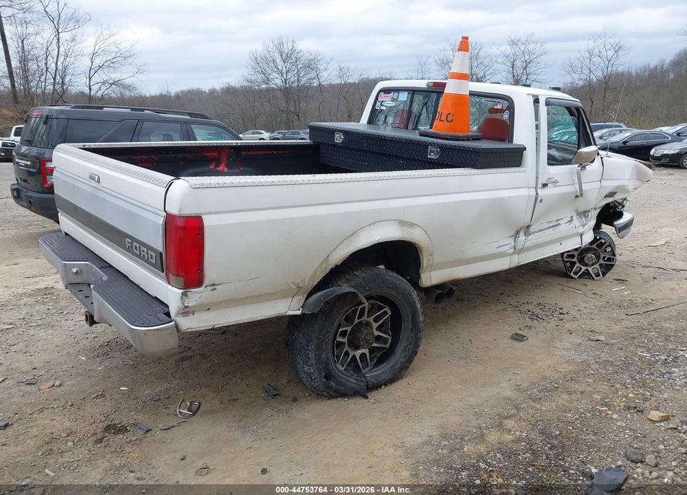 1994 FORD F250 VIN: 2FTHF26H4RCA84162