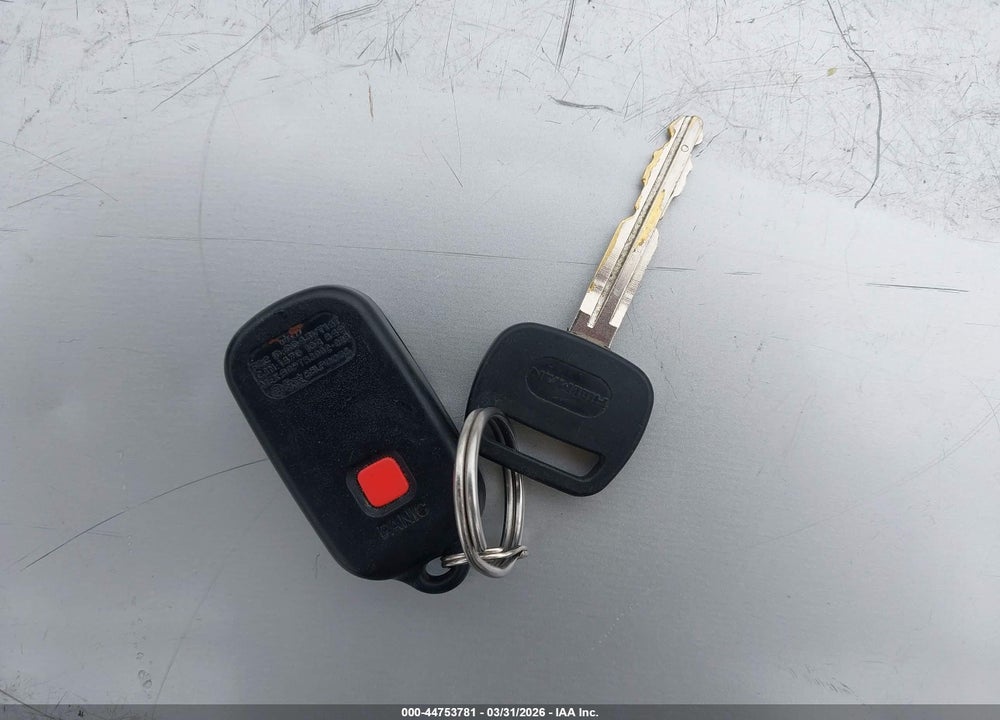 2004 TOYOTA COROLLA LE VIN: 2T1BR38E44C303391