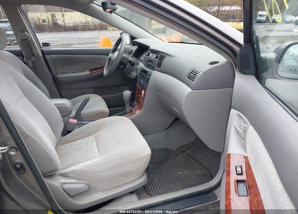 2004 TOYOTA COROLLA LE VIN: 2T1BR38E44C303391
