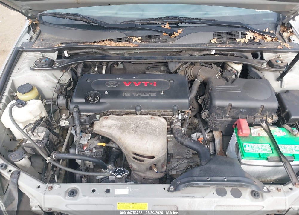 2004 TOYOTA CAMRY SOLARA SE SPORT VIN: 4T1CE38P24U862163