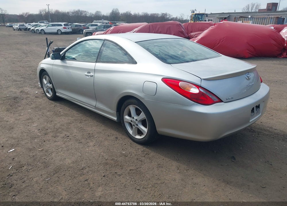 2004 TOYOTA CAMRY SOLARA SE SPORT VIN: 4T1CE38P24U862163