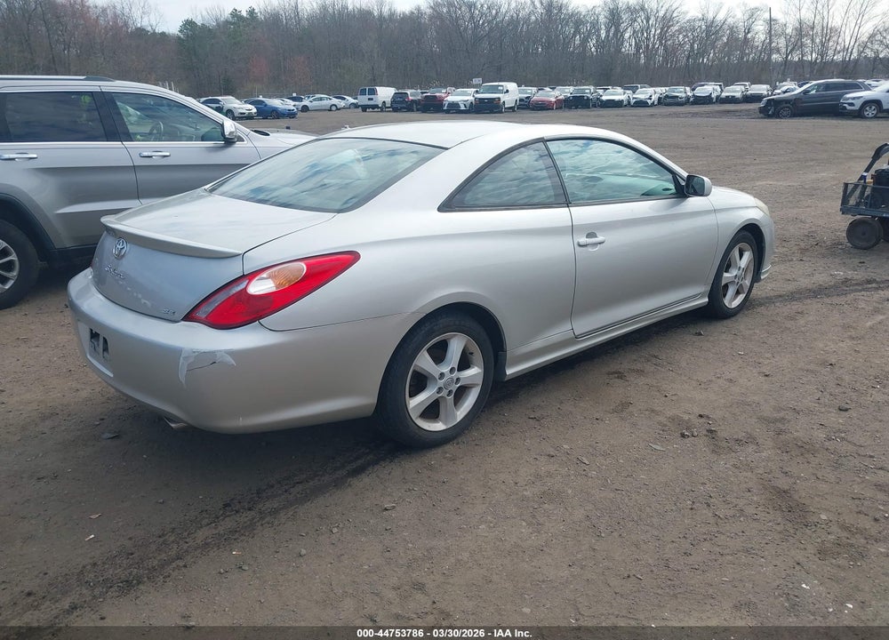 2004 TOYOTA CAMRY SOLARA SE SPORT VIN: 4T1CE38P24U862163
