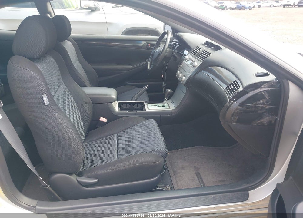 2004 TOYOTA CAMRY SOLARA SE SPORT VIN: 4T1CE38P24U862163